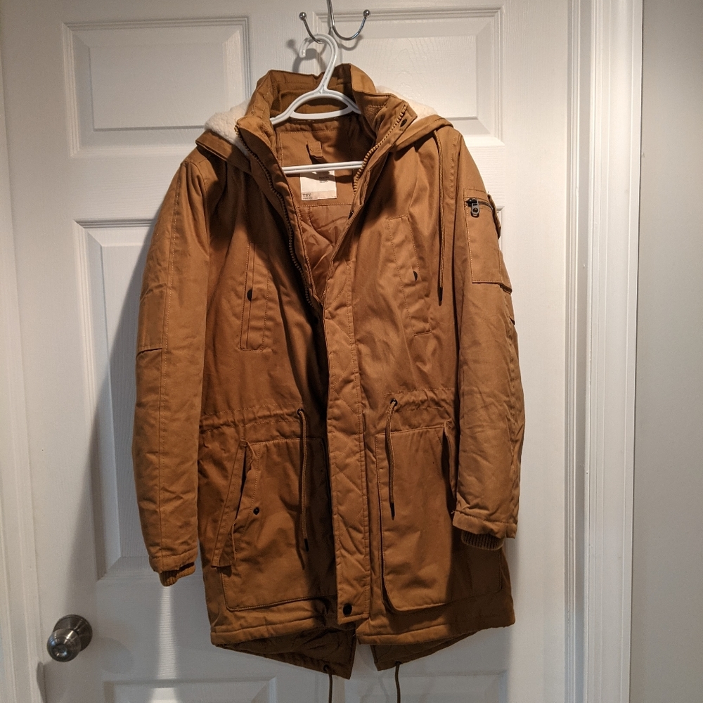 Fishtail Parka from Bershka